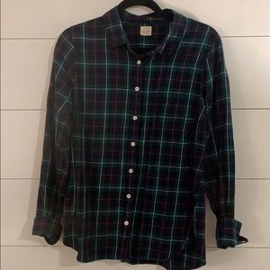 Jcrew plaid shirt